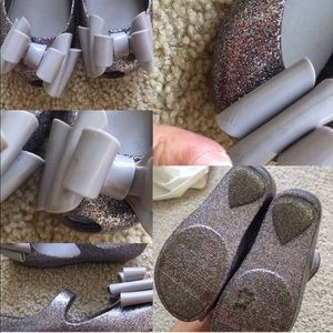 Mini Melissa Gray Sparkle Ultragirl